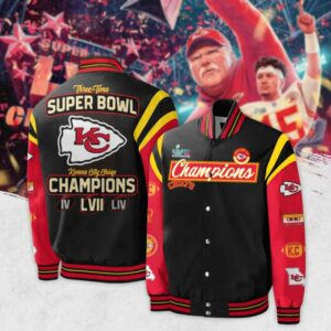 Kansas City Chiefs Super Bowl LVII Champions Jacket - Bee Happy Forever