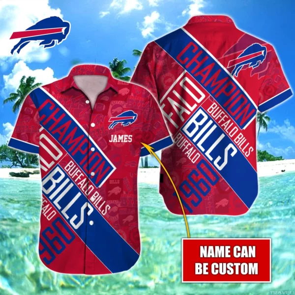 Buffalo Bills Hawaiian Shirt