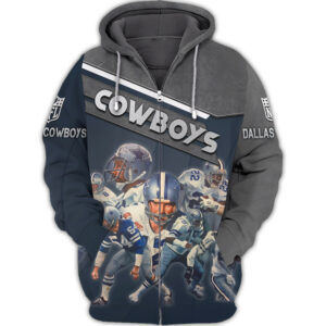 18% SALE OFF Dallas Cowboys Military Hoodies 3D Sweatshirt Long