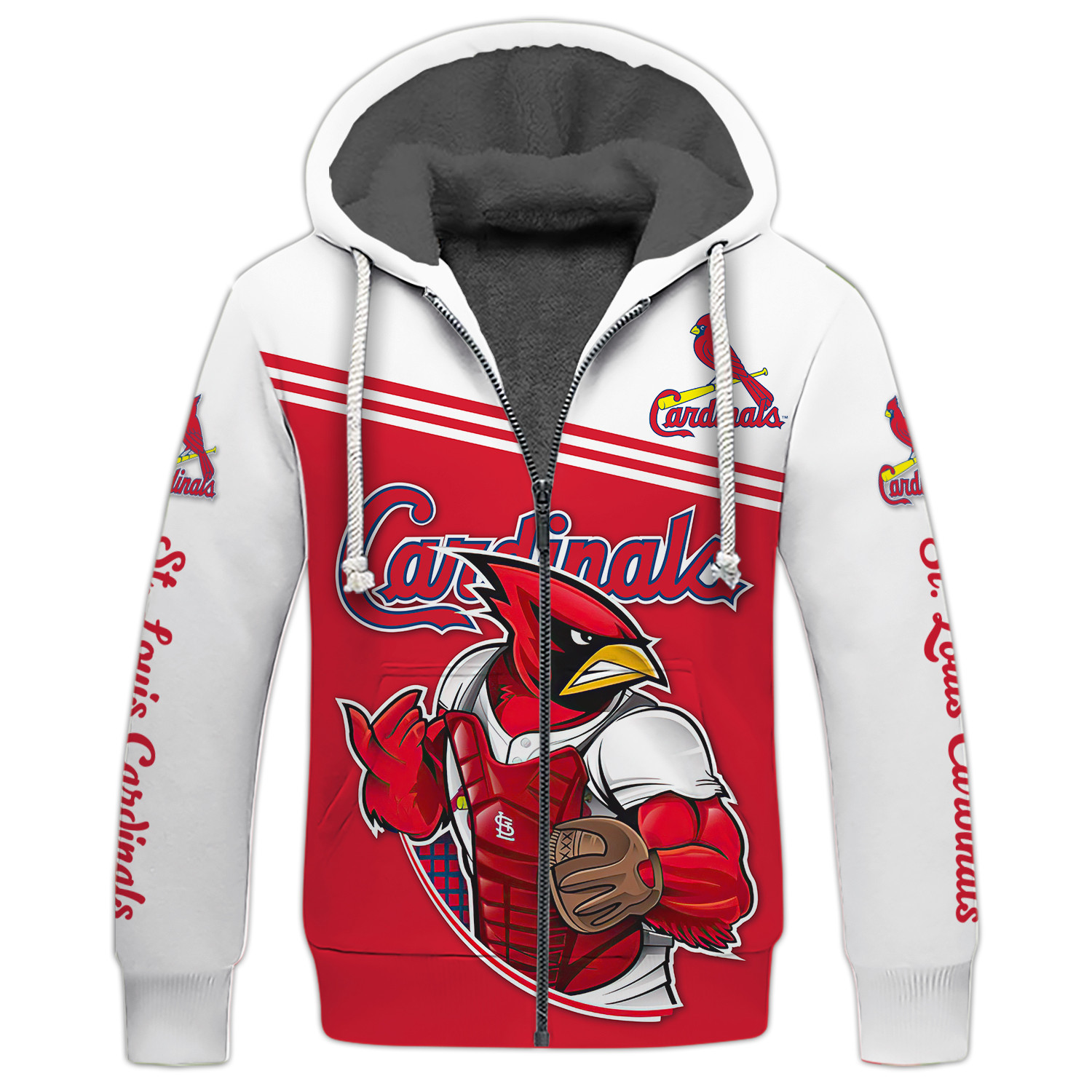 St. Louis Cardinals Fan 3D Shirt, Louis Cardinals TShirt Hoodie - Bee Happy  Forever