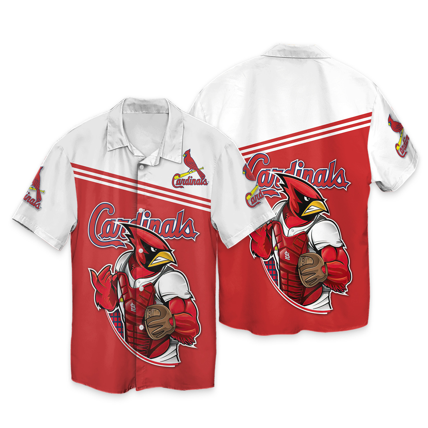 St. Louis Cardinals Fan 3D Shirt, Louis Cardinals TShirt Hoodie - Bee Happy  Forever