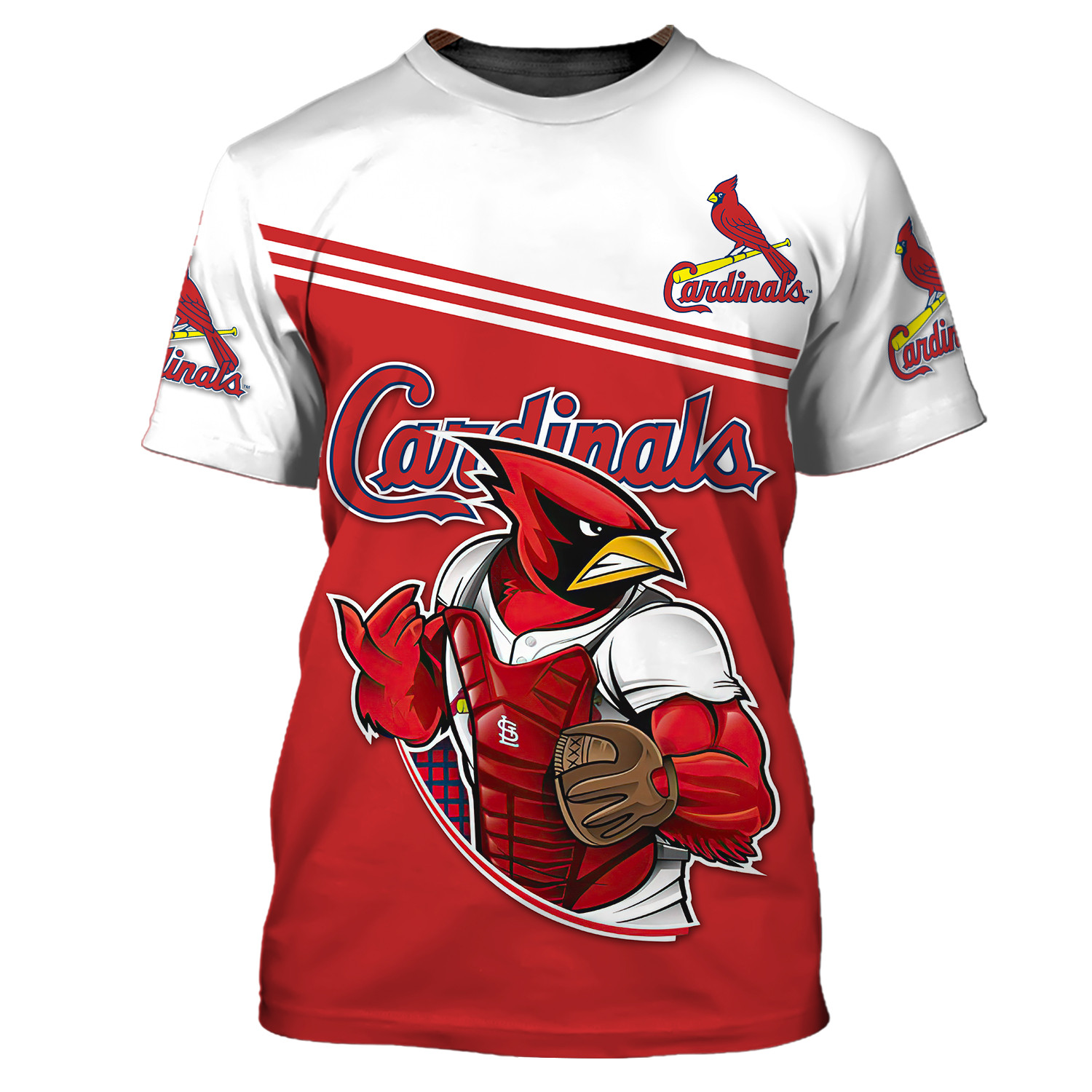 St. Louis Cardinals 3D Hoodie For Fans