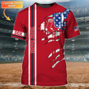 Boston Red Sox Personalized T Shirt