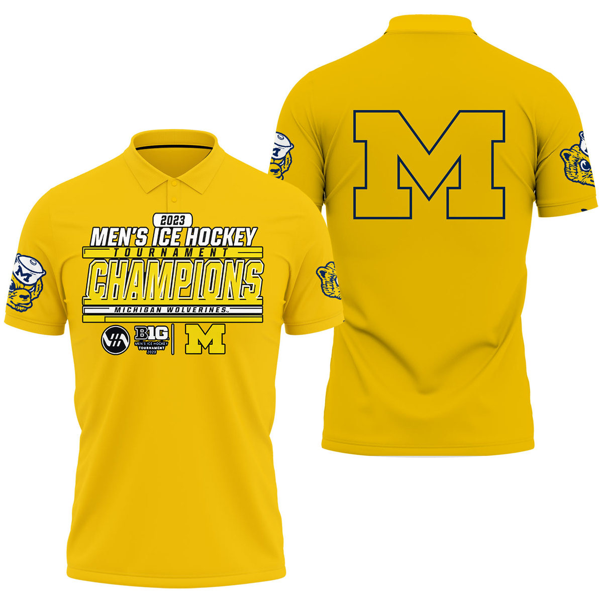 MICHIGAN FOREVER SHORT SLEEVE