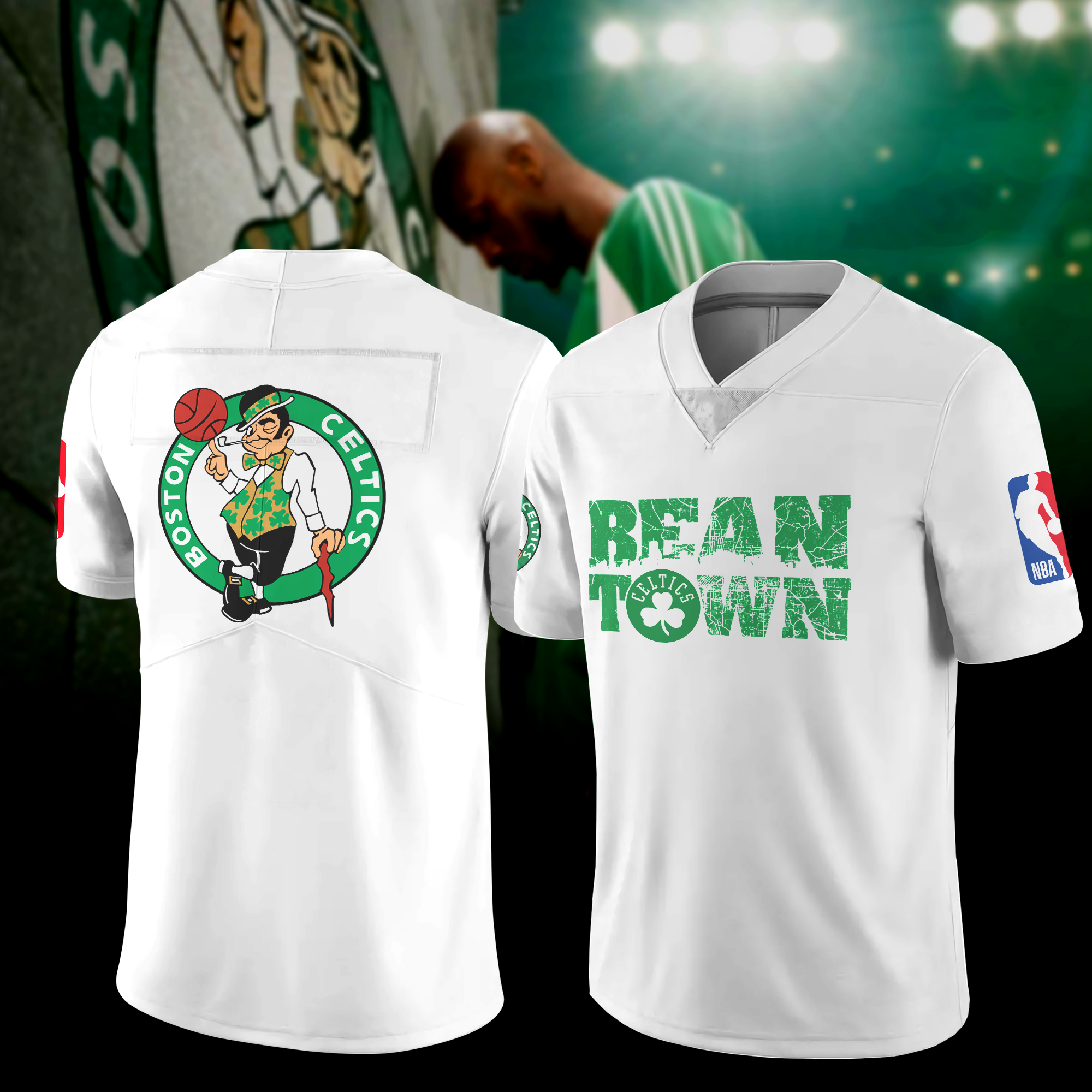 Boston Celtics Personalized Baseball Jersey Shirt - T-shirts Low Price
