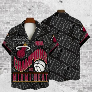 Miami Heat Custom Baseball Jersey - Bee Happy Forever