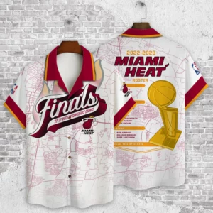 Miami Heat Custom Baseball Jersey - Bee Happy Forever