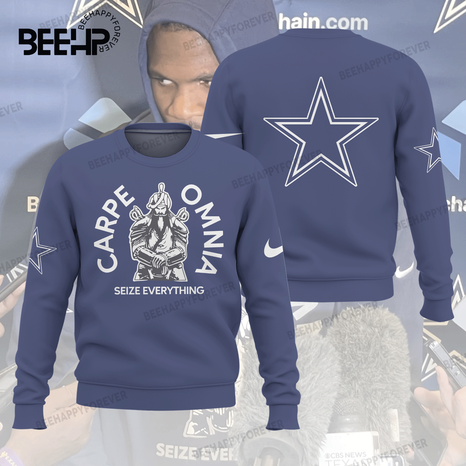 Dallas Cowboys Logo Grey Vapor Pattern 3d Printed Polo Gift For Dallas  Cowboys Fan Zip Sleeveless Hoodie All Over Print Shirt 3d T-shirt