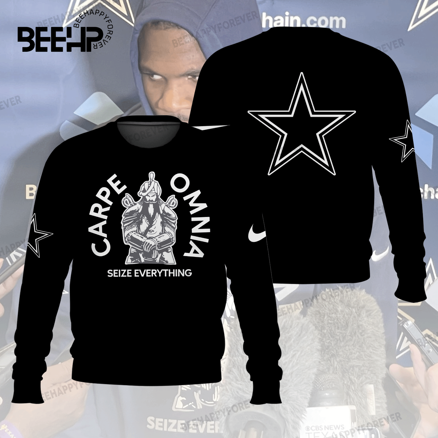 Dallas Cowboys Carpe Omnia Hoodie