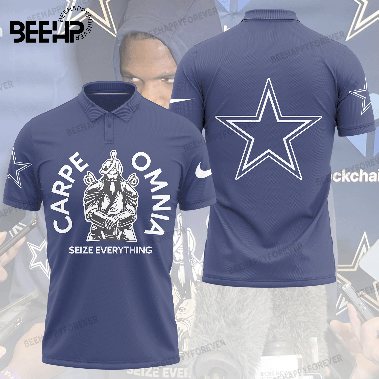 Carpe Omnia Dallas Cowboys 2023 3D TShirt - BTF Store