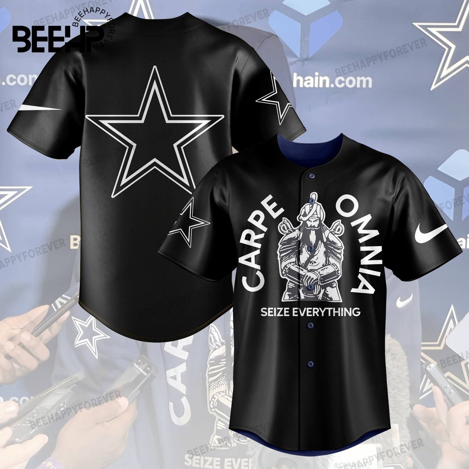 Carpe Omnia Dallas Cowboys 2023 3D TShirt - BTF Store