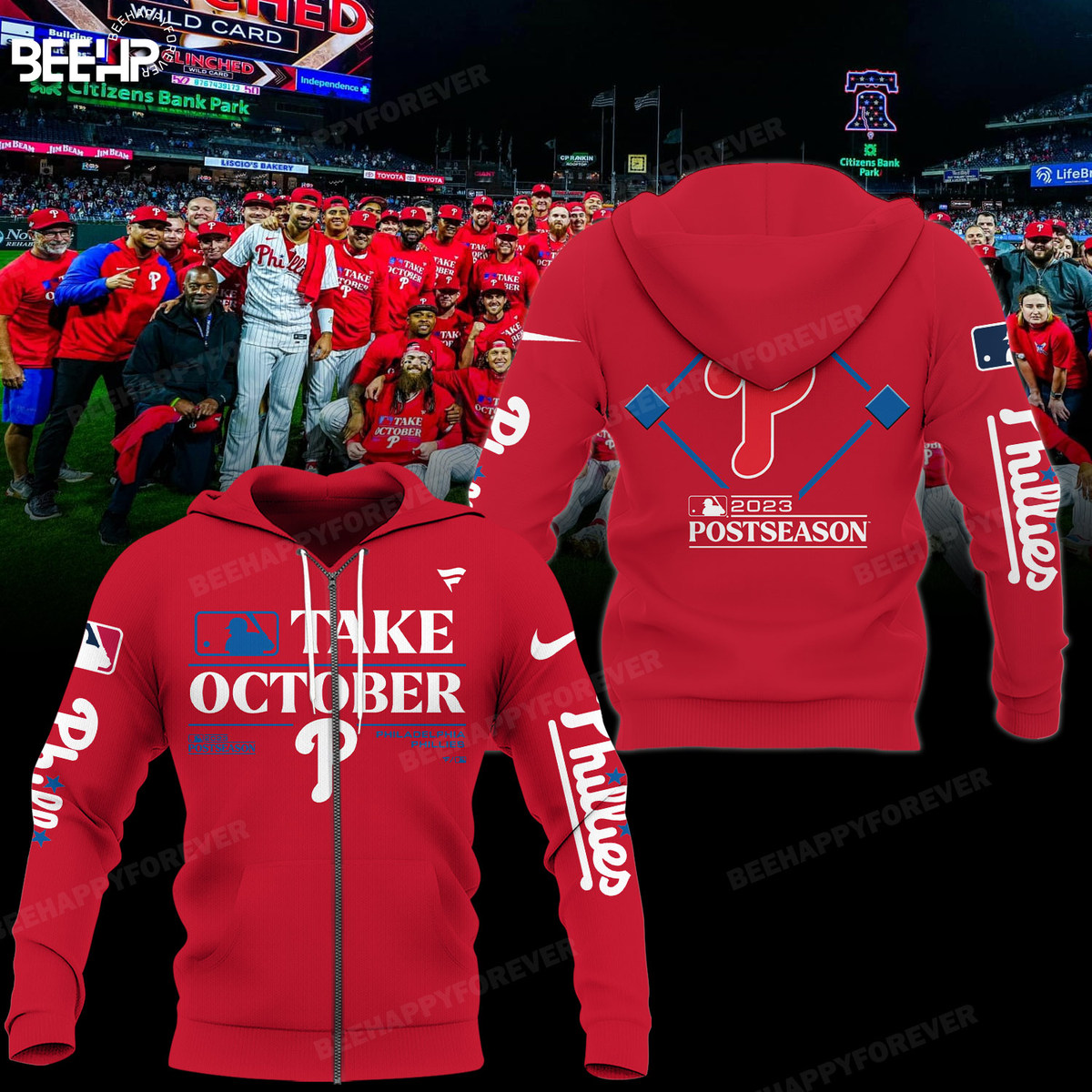 Philadelphia Phillies Red October 2022 Postseason World Series shirt, hoodie,  sweater, long sleeve and tank top