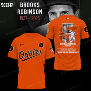 Rip Brooks Robinson Baseball Jersey - Torunstyle