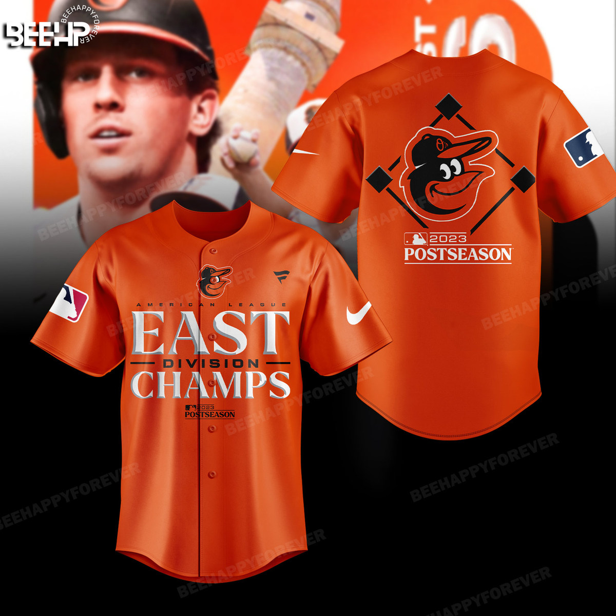 2023 AL East Division Champions Baltimore Orioles Postseason T