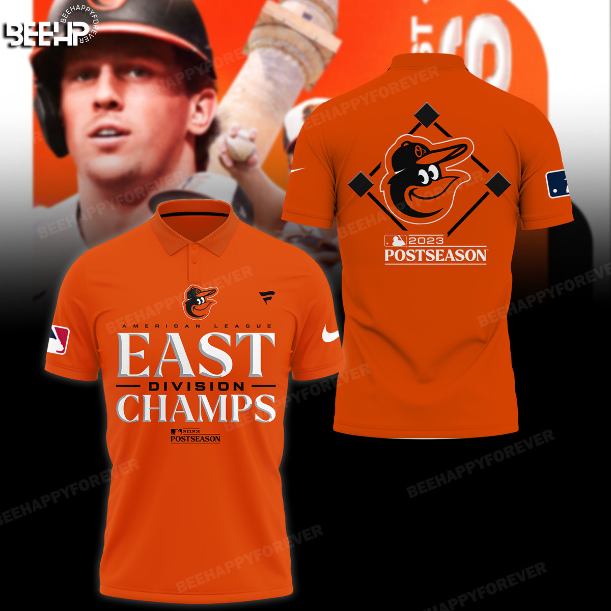 Baltimore Orioles Polo 2023