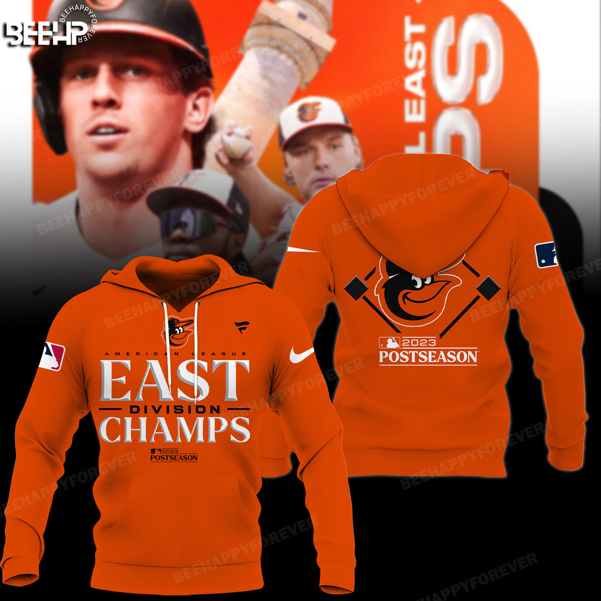 Baltimore Orioles 2023 AL East Division Champions Baseball Jersey