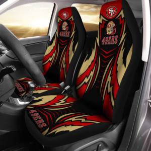 49ers Car Seat Cover