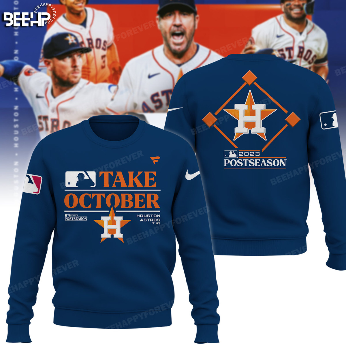 Houston astros october rise postseason 2022 shirt, hoodie, sweater, long  sleeve and tank top